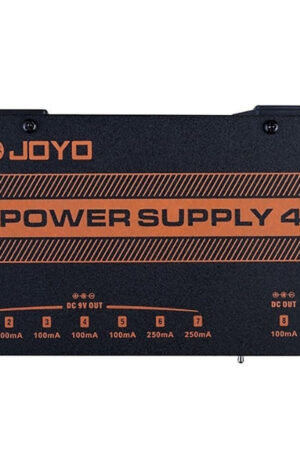 Joyo JP-04 Power Supply Clean & Quiet Fully Isolated Stomp Effect POWER SUPPLY 9-18V