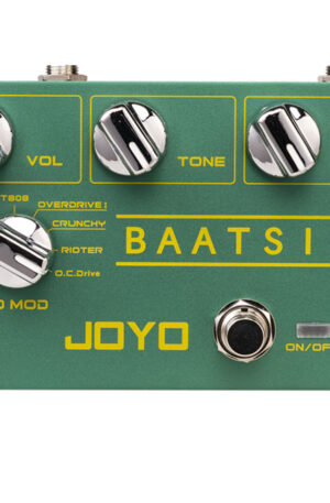 JOYO R-11 Baatsin Distortion and Overdrive Pedal Multi Tones Pure Analog Circuit 8 Different OD/DS