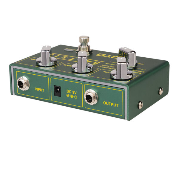 JOYO R-11 Baatsin Distortion and Overdrive Pedal Multi Tones Pure Analog Circuit 8 Different OD/DS - Image 5