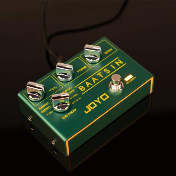 JOYO R-11 Baatsin Distortion and Overdrive Pedal Multi Tones Pure Analog Circuit 8 Different OD/DS - Image 4