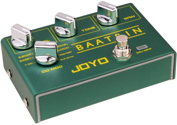 JOYO R-11 Baatsin Distortion and Overdrive Pedal Multi Tones Pure Analog Circuit 8 Different OD/DS - Image 3
