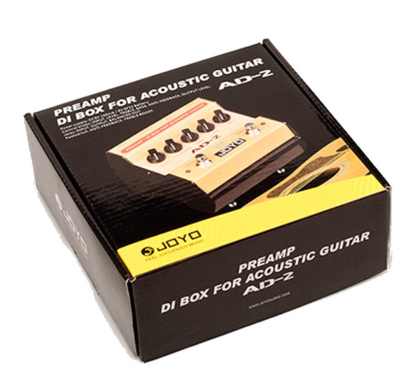 Joyo AD-2 Preamp DI Box for Acoustic Guitar - Image 5