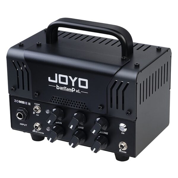 Joyo BanTamP xL ZoMBie II Dual Rectifier 20 Watt Mini Amp Head Hybrid Tube - Image 3