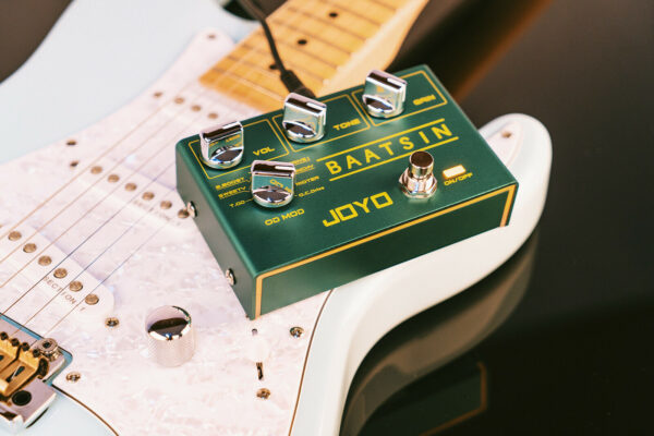 JOYO R-11 Baatsin Distortion and Overdrive Pedal Multi Tones Pure Analog Circuit 8 Different OD/DS - Image 2