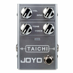JOYO R-02 Taichi Overdrive Low-Gain Guitar Effects Pedal Revolution R Series