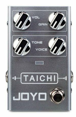 JOYO R-02 Taichi Overdrive Low-Gain Guitar Effects Pedal Revolution R Series