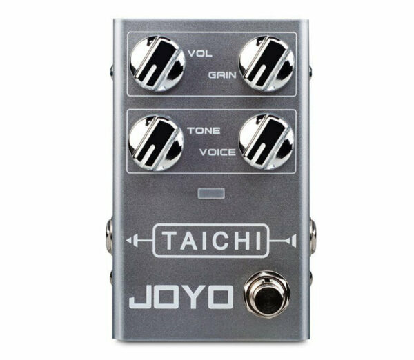 JOYO R-02 Taichi Overdrive Low-Gain Guitar Effects Pedal Revolution R Series