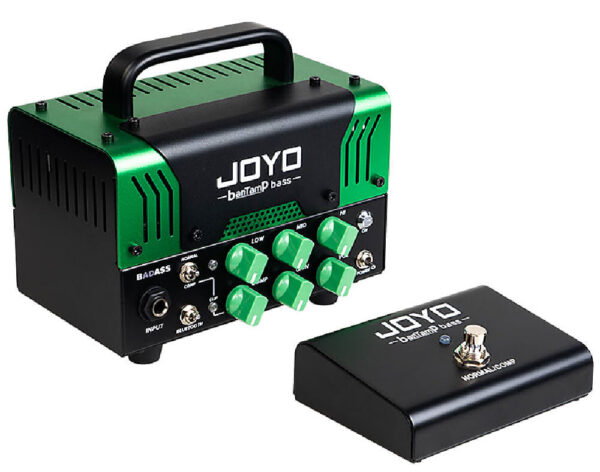 Joyo BanTamp Badass BASS Amp Head 50 Watt Tube Amplifier for Electric Bass - Image 4