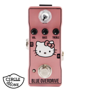 Circle of Tone Blues Overdrive Hello Kitty Series Guitar/Bass Effect Pedal Powerful EQ