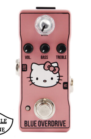 Circle of Tone Blues Overdrive Hello Kitty Series Guitar/Bass Effect Pedal Powerful EQ