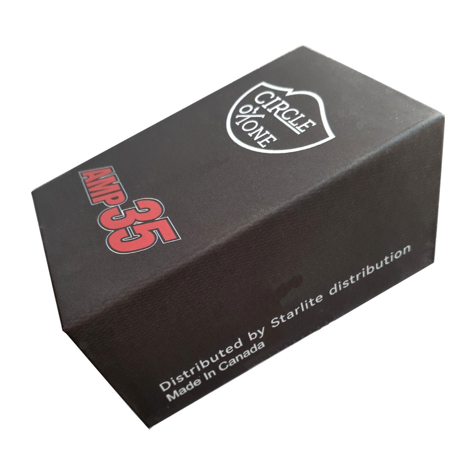 Circle of Tone AMP-35 Micro Power Amplifier 35 WATT Digital Modern Guitar AMP Mini Pedal Style - Image 5