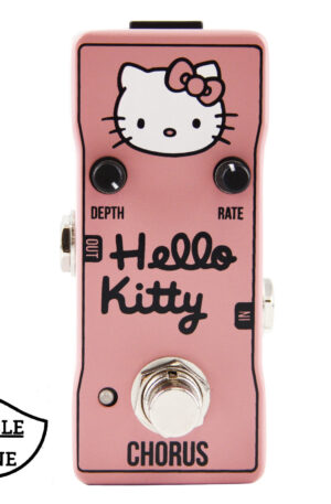 Circle of Tone CHORUS Hello Kitty Series Guitar Effect Pedal True Bypass DEPTH/RATE
