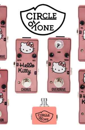 Circle Of Tone ALL 6 Models PACKAGE DEAL Hello Kitty Series Guitar/Bass FX Pedals True Bypass