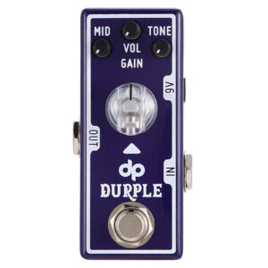 Tone City Durple Overdrive  Guitar Effect Pedal True Bypass