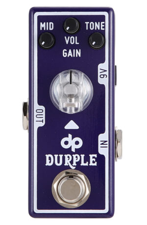 Tone City Durple Overdrive  Guitar Effect Pedal True Bypass