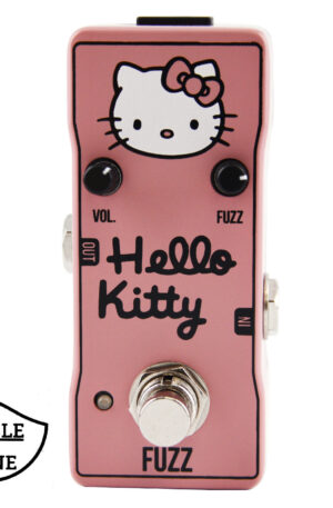 Circle Of Tone FUZZ Hello Kitty Series 4 Guitar or Bass FX Pedal True Bypass VOL/FUZZ Versatile Tone
