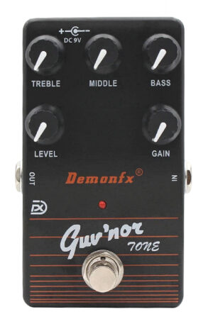 Demonfx Guv'nor-the voice of the original analog Marshall Guv'nor overdrive pedal
