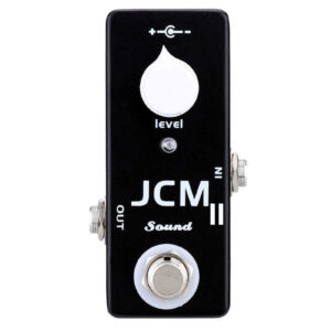 Mosky Audio Canada JCM II Amp Sim Guitar Effect Pedal Marshall Style Distortion Effect True Bypass