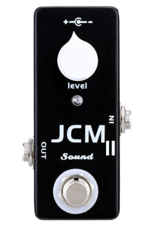 Mosky Audio Canada JCM II Amp Sim Guitar Effect Pedal Marshall Style Distortion Effect True Bypass