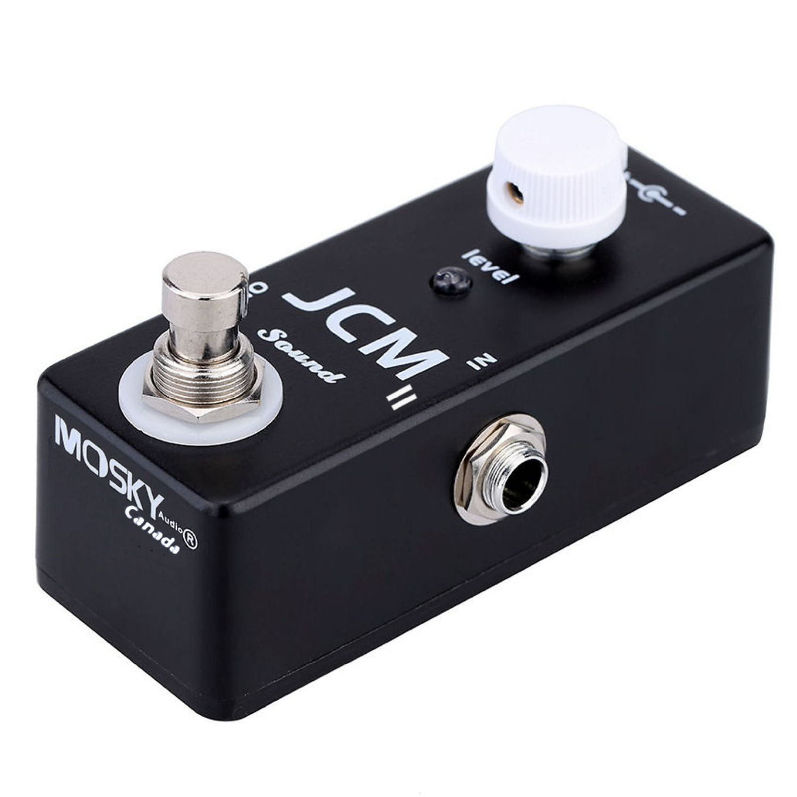 Mosky Audio Canada JCM II Amp Sim Guitar Effect Pedal Marshall Style Distortion Effect True Bypass - Image 2