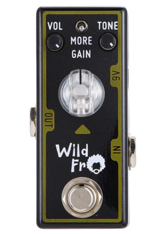 Tone City Wild Fro Distortion  Guitar Effect Pedal True Bypass