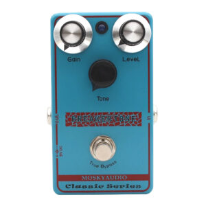 Mosky Breaker Tone Classic Blues Drive Hand-wired Pro Overdrive Guitar FX Pedal