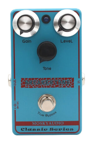 Mosky Breaker Tone Classic Blues Drive Hand-wired Pro Overdrive Guitar FX Pedal