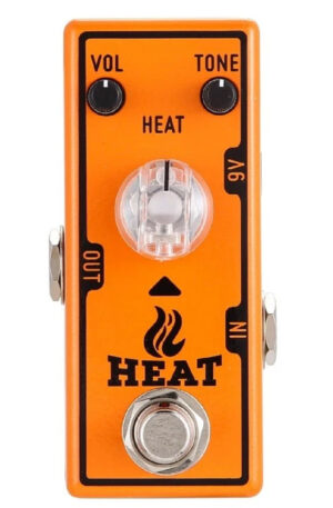 Tone City Lil Heat Overdrive Overdrive Guitar Effect Pedal True Bypass