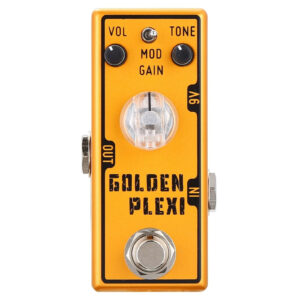 Tone City Golden Plexi V2025 Distortion Mini Guitar Effects Pedal/actually V3