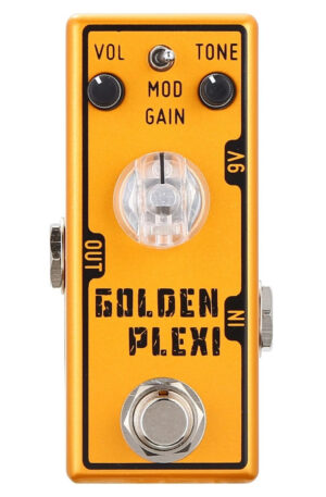 Tone City Golden Plexi V2025 Distortion Mini Guitar Effects Pedal/actually V3